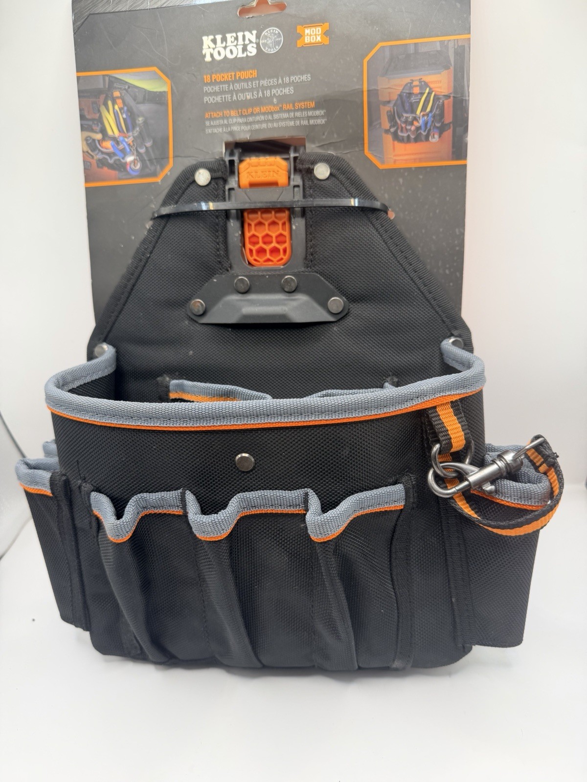 Klein Tools 55834MB MODbox 18-Pocket Tool Pouch