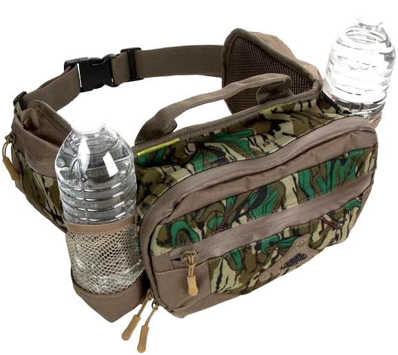 North Mountain Gear Mossy Oak Greenleaf Camouflage Fanny Pack Lightweight
