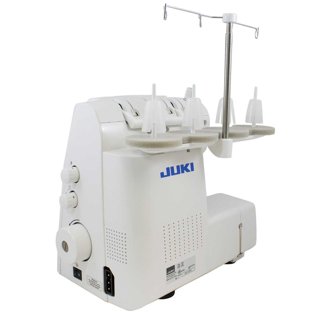 Juki MO 1000 Serger - with Jet Air Threading Technology