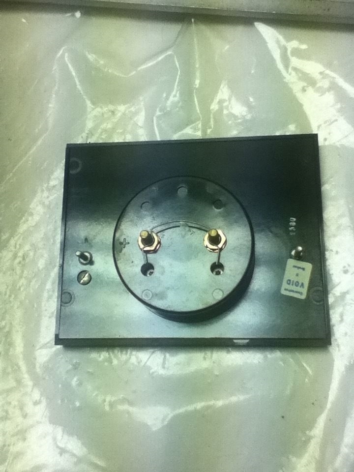 API INSTRUMENTS 7055 PANEL METER