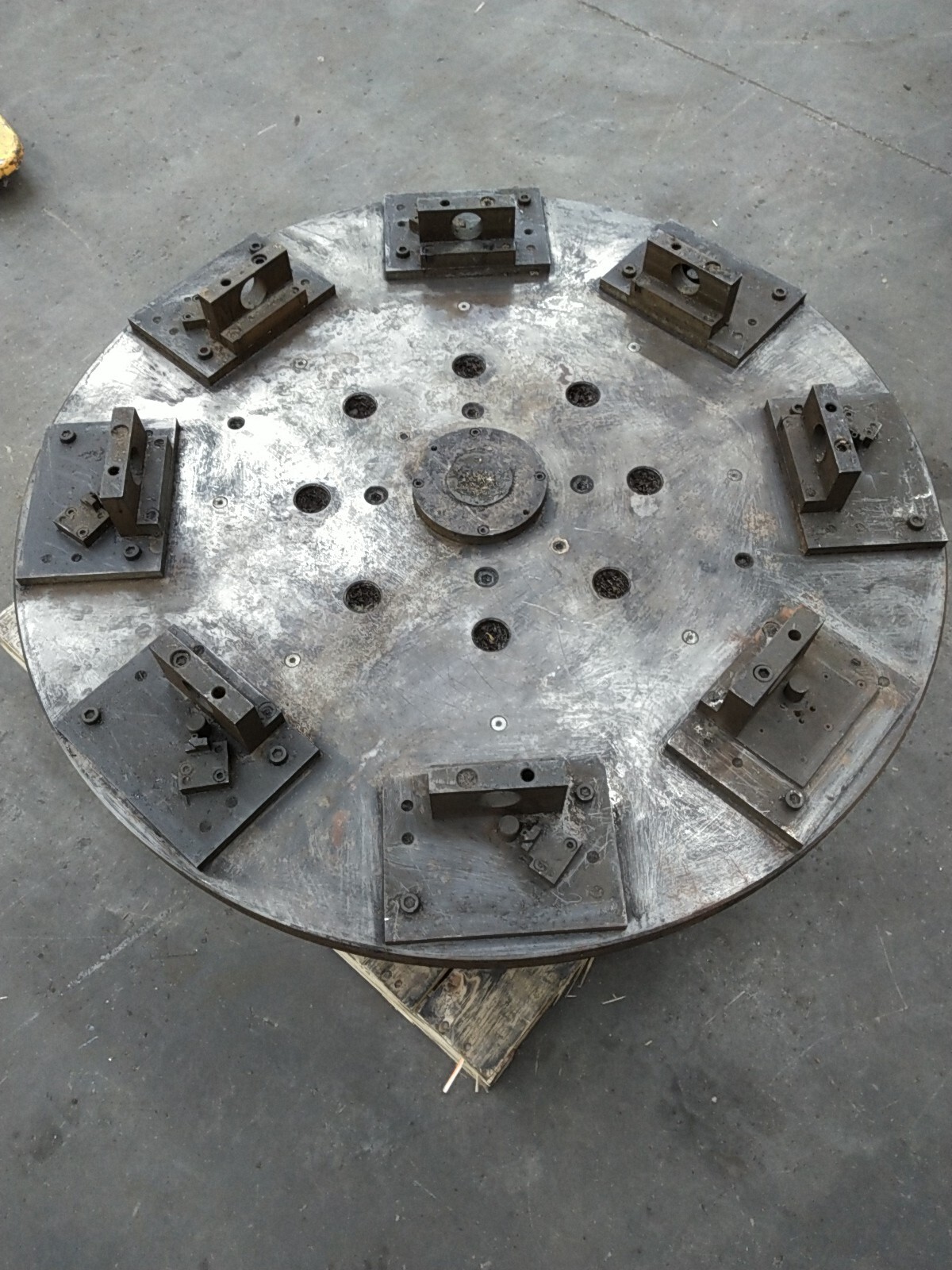 Graham 34-200 34" Hydraulic Index Table 8-Position