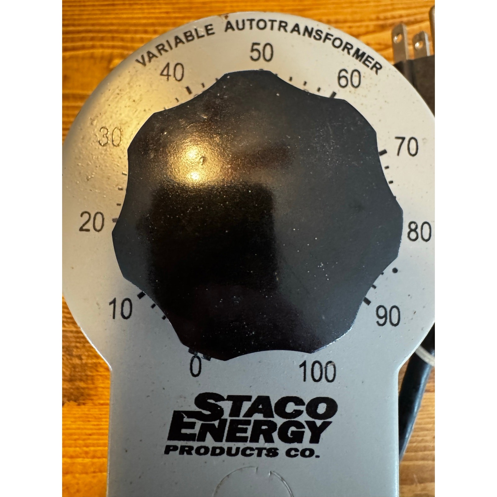 Vintage Staco Energy Model 3PN1010B Variable Autotransformer
