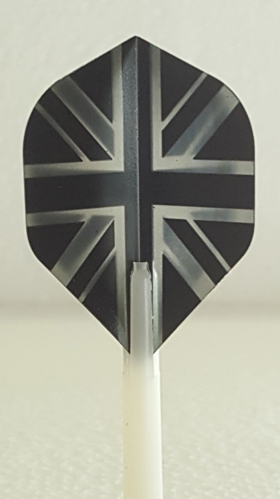 R4X Transparent Black Union Jack Standard Dart Flights