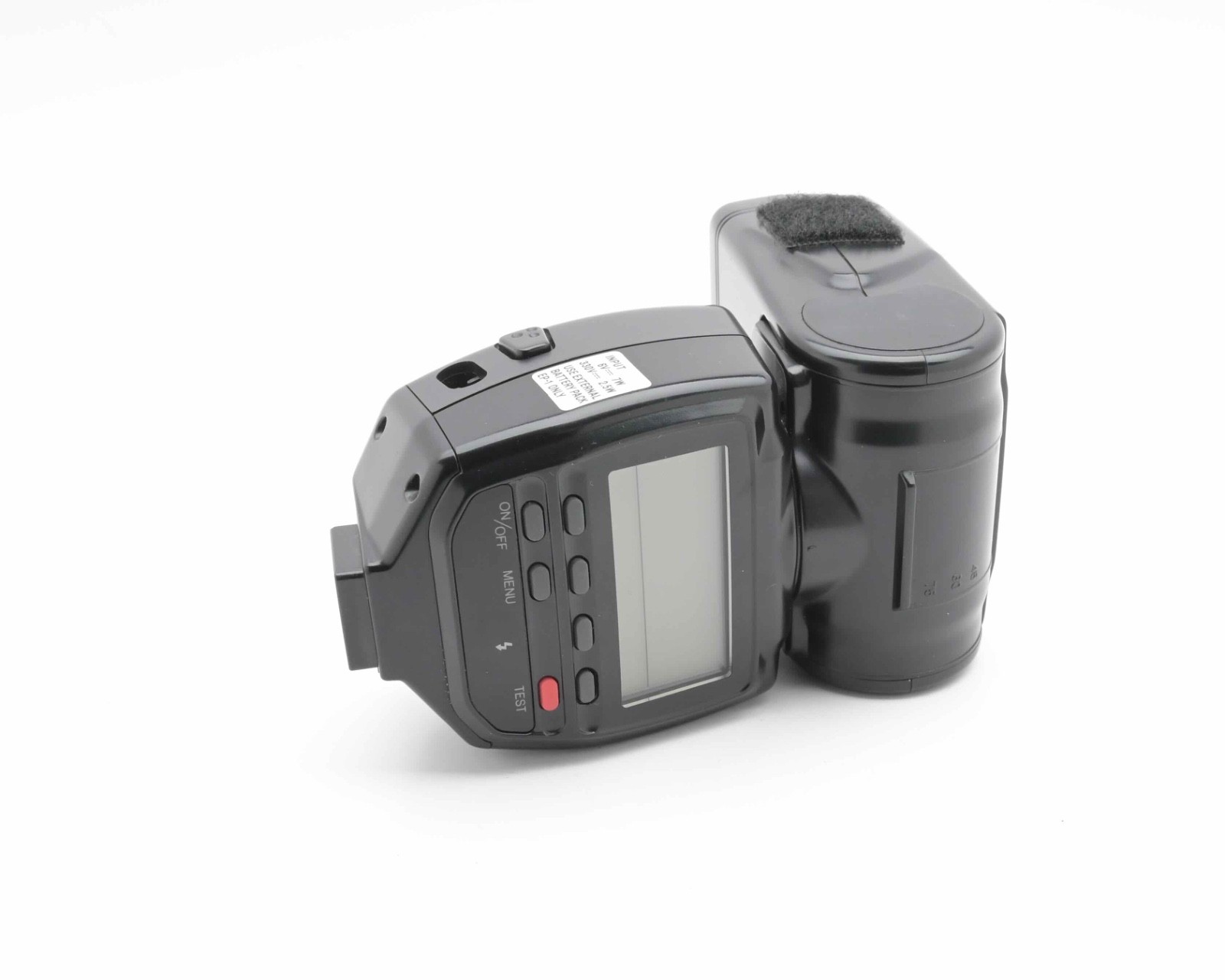 Minolta Maxxum 5200i Flash with Case & Stand (#20360)