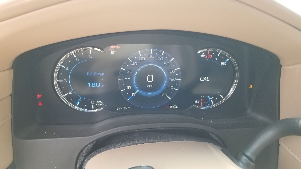19 CADILLAC ESCALADE PLATINUM 6.2L AIR SHUTTER