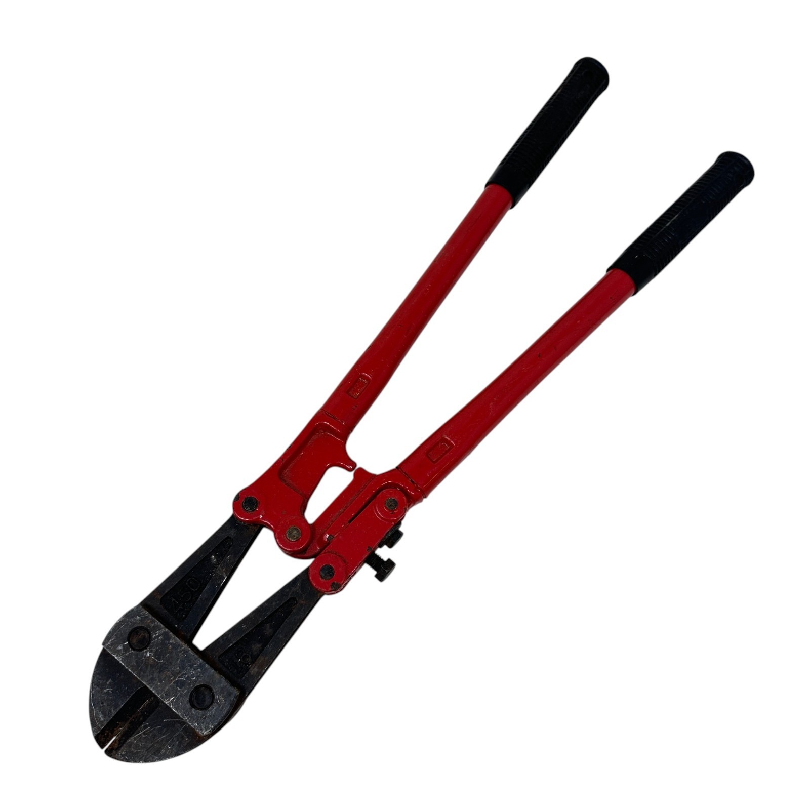 Pittsburgh 18 in Heavy Duty Bolt Cutter 3/8 in Cutting Capacity Red Handle