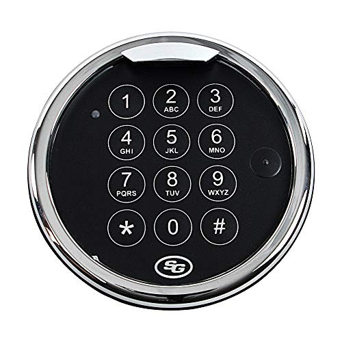 S&G Model 1004-102 Spinblocker Bolt Electronic Safe Lock