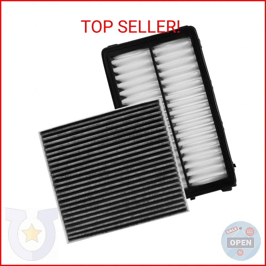 KEQGPCBE Comb Engine Cabin Air Filter for Kia Sorento 2.5L L4 2026 2025 2024 202