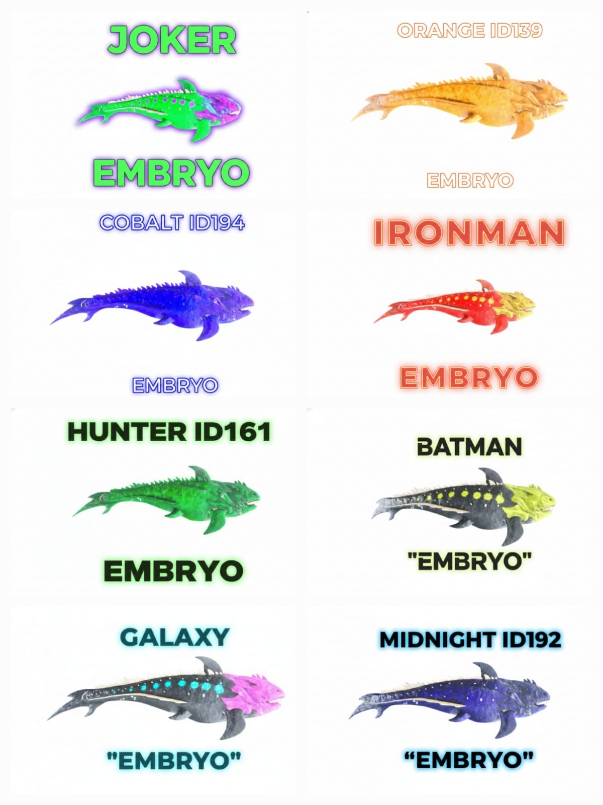 Ark Ascended Pve Official Dunk Embryo [Top Status] Pc/Xbox/Ps5