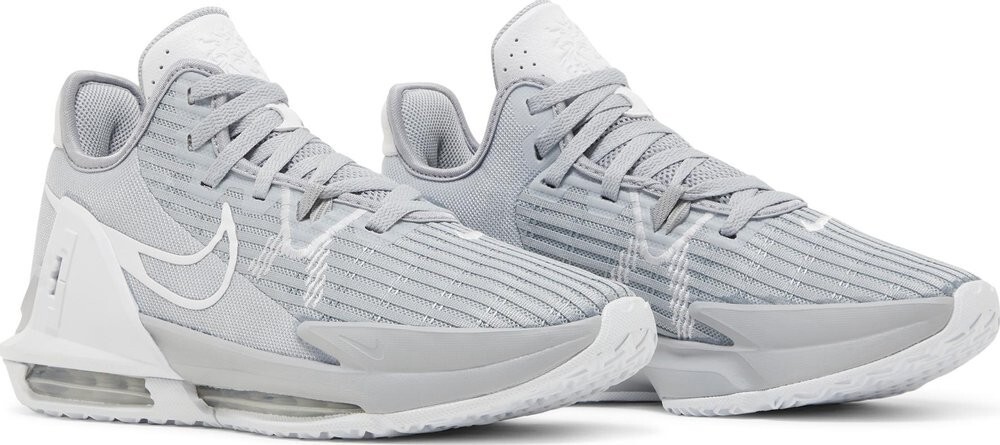 Nike Lebron Witness VI TB Men Basketball Shoes Grey/White DO9843 001 Choose Size
