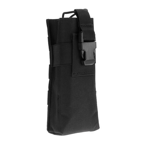 Tactical Molle Radio Walkie Talkie Pouch Outdoor Water Bottle Cage Bag Holder