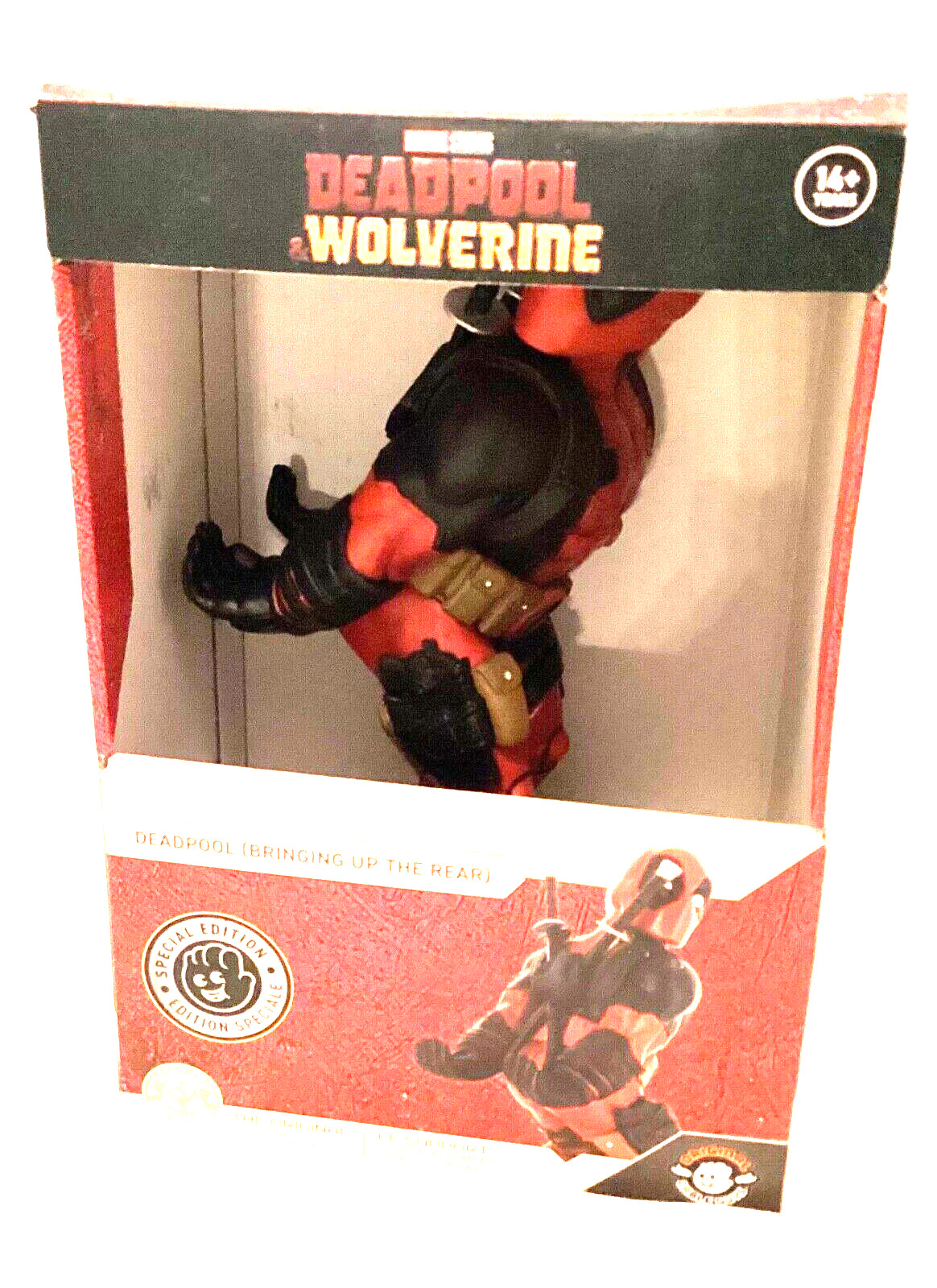 Deadpool Wolverine Phone & Controller Holder New in Box—#149