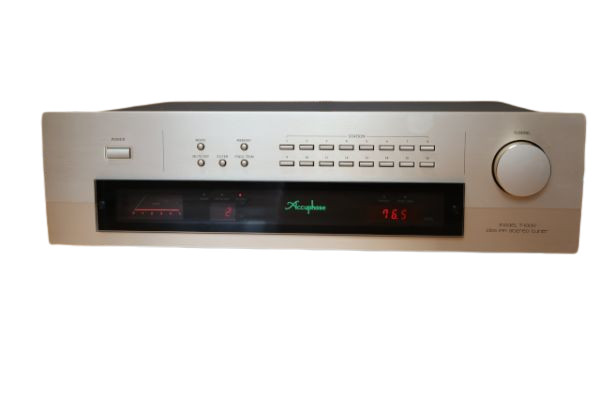Accuphase T-1000 DDS FM Stereo Tuner Freq Trim DS-DC Gold Very Good