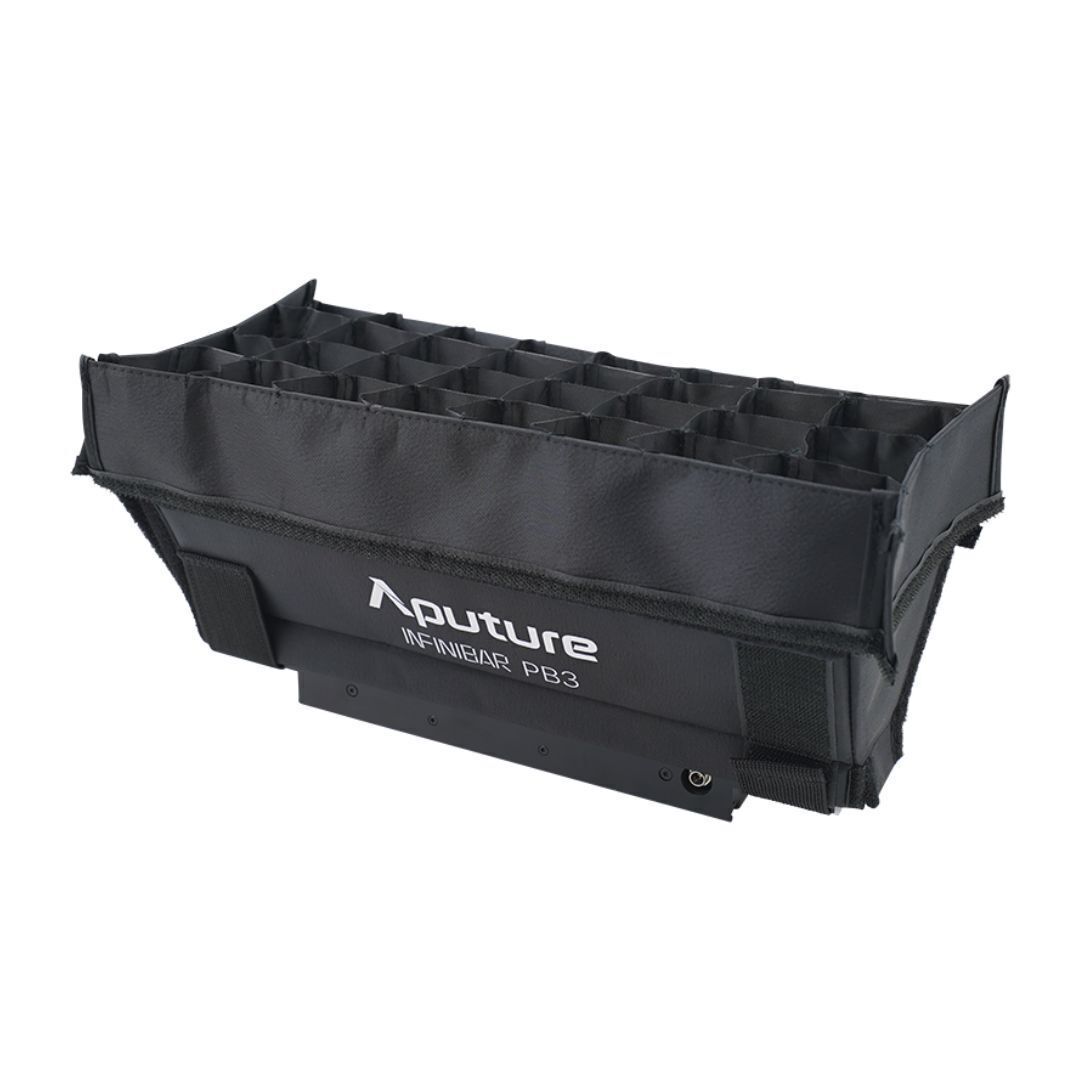 Aputure INFINIBAR PB3 Rectangular LED Light Modifier Softbox with 45 Degree Grid
