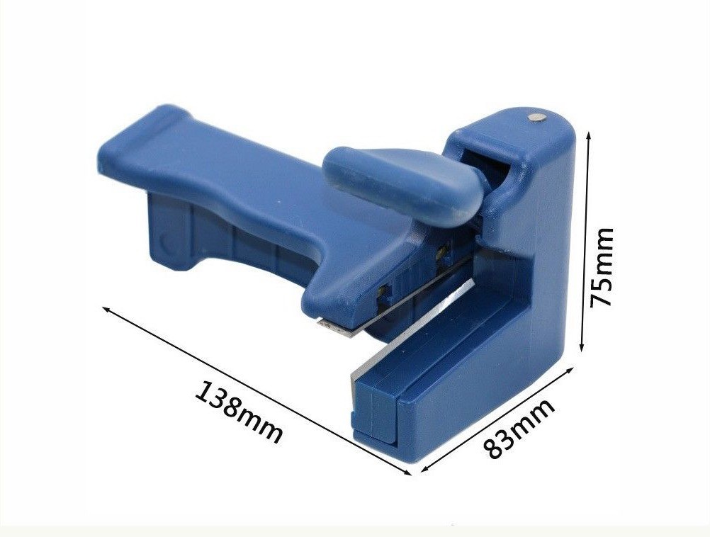 Manual Woodworking Edge Banding Cutter End Trimmer