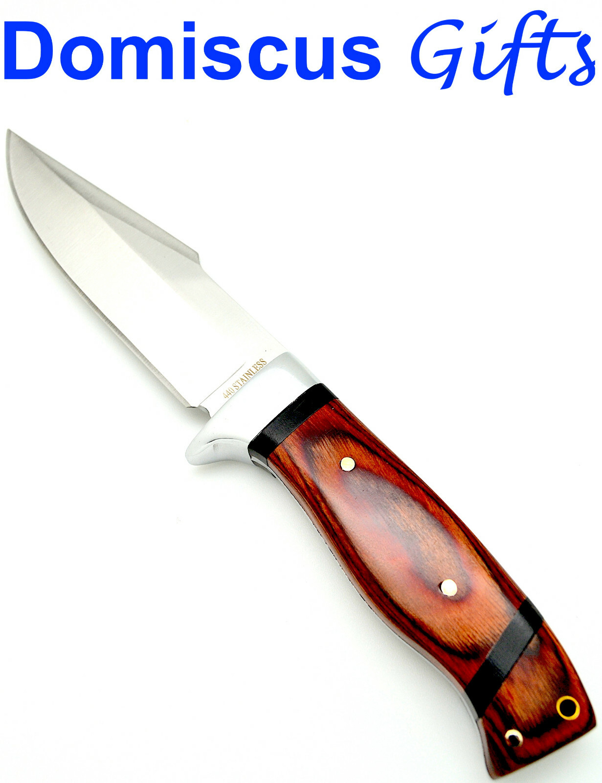 8 1/2" NEW ROCKY MOUNTAIN Hunting Knife SURVIVOR Tactical SKINNING Knives Combat