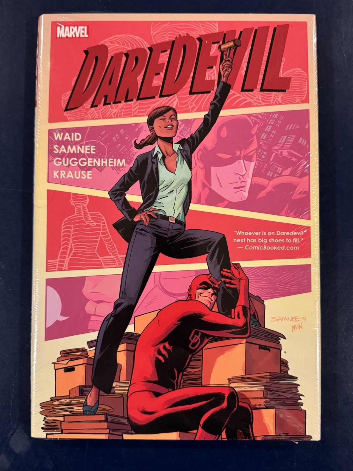 Marvel Comics: Daredevil by Mark Waid & Chris Samnee Vol. 5 Hardcover Sealed New