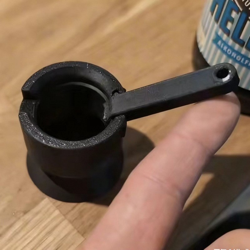 3D Printed Pop Up Bottle Opener - Fun Flipping Cap Launcher for Men Bar Tool