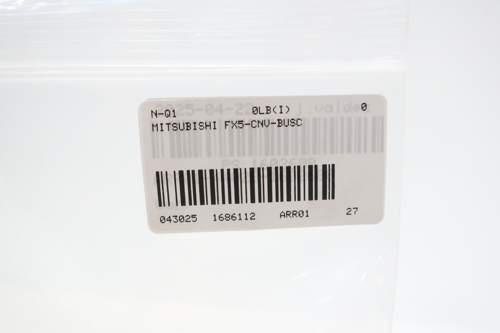 Mitsubishi FX5-CNV-BUSC Programmable Controller