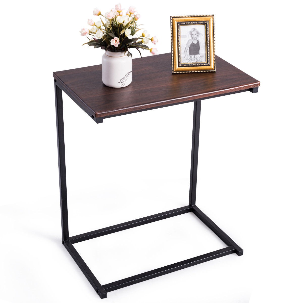 Laptop Holder End Stand Desk Table Home Office Furniture