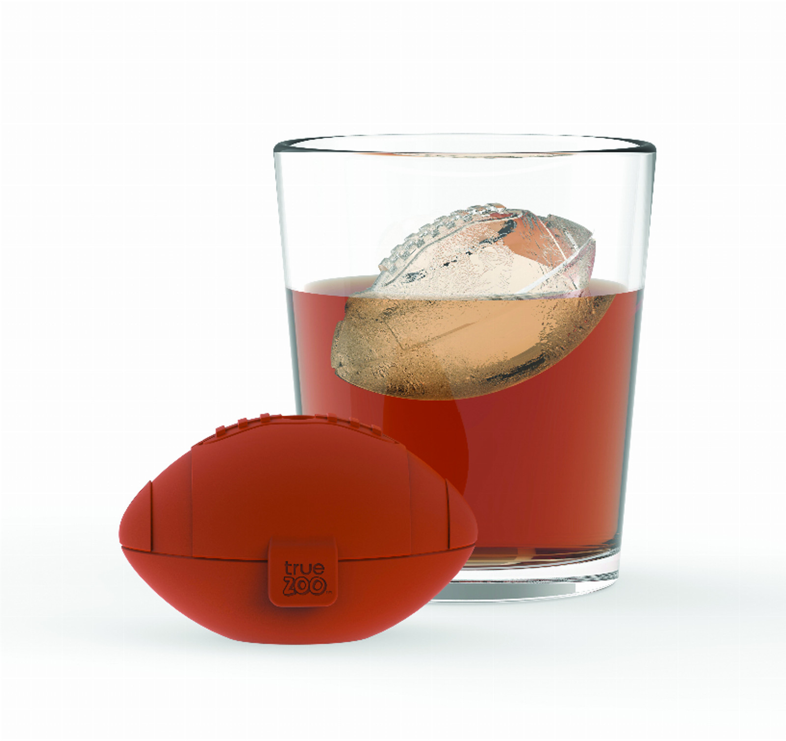 Football Silicone Ice Cube Mold Maker for Cocktails Whiskey