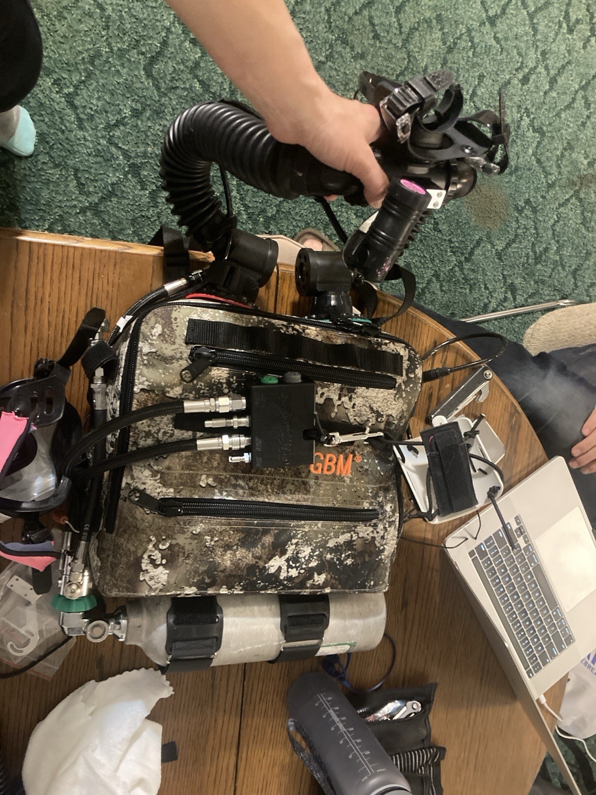Gbm Front Mount Rebreather