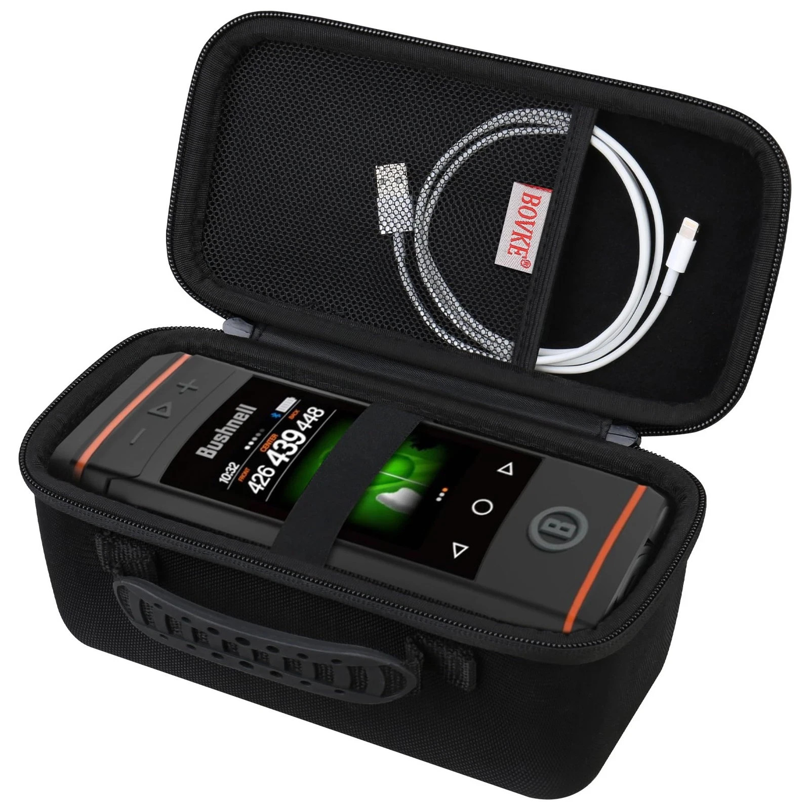 BOVKE Travel Case for Bushnell Golf Wingman HD GPS Speaker, Portable