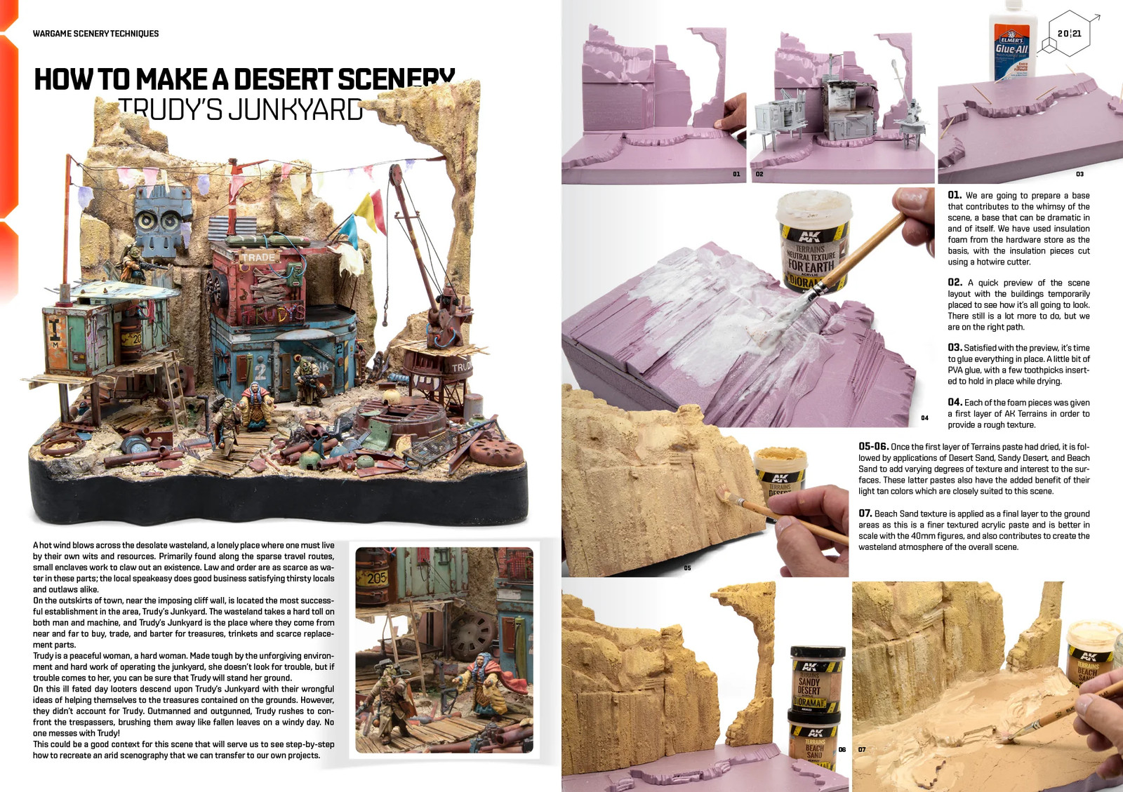 AK Interactive Learning Wargame Series 4 - Scenery