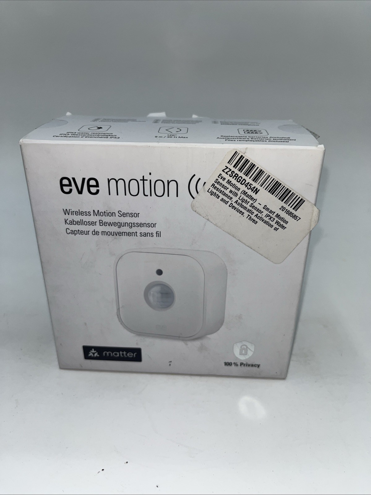 Eve Systems EVE Motion Matter Domotica C1