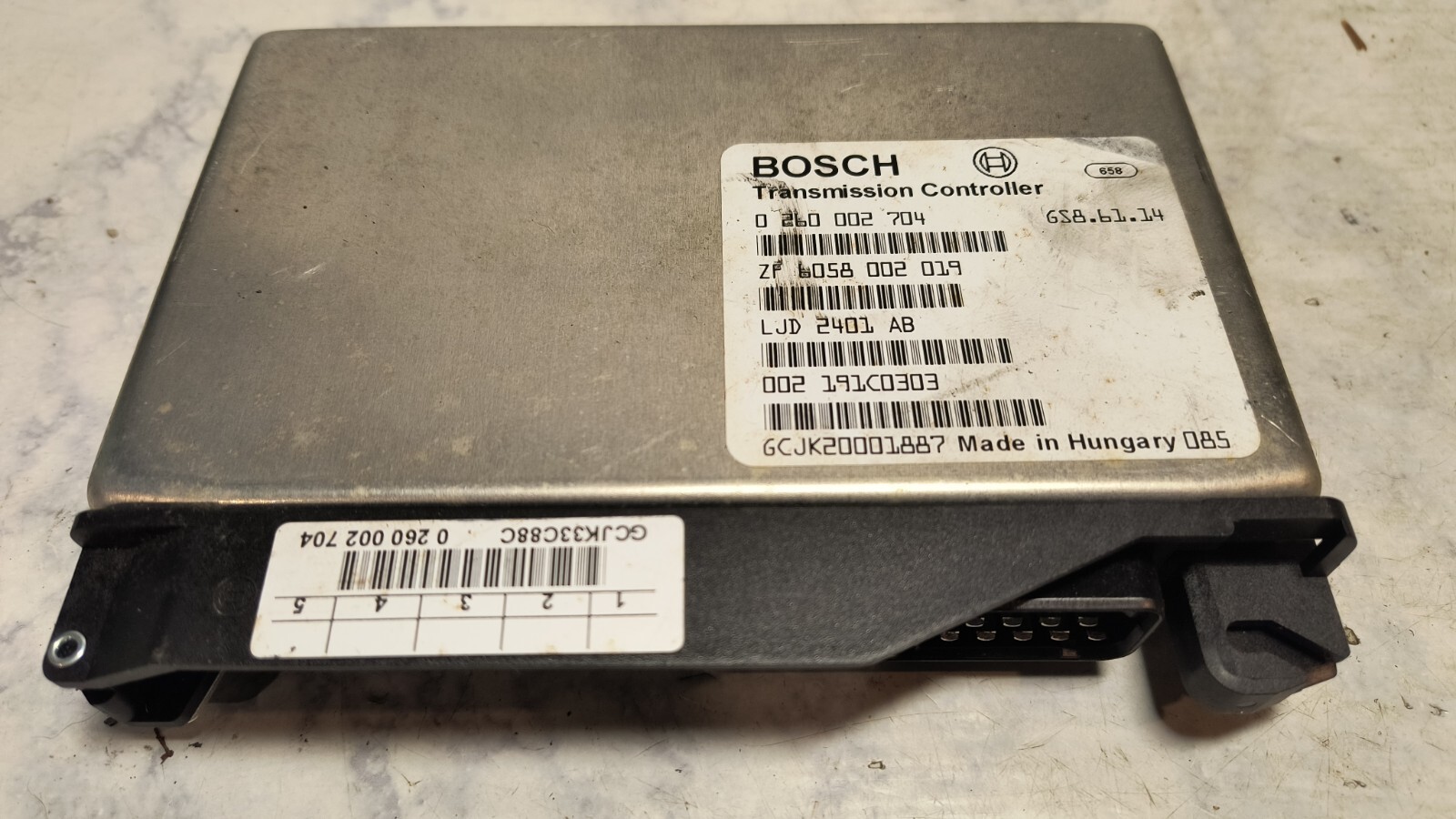 97-03 Jaguar X100 XK8 XKR Transmission Control Module Unit TCU TCM LJD2401AB OEM