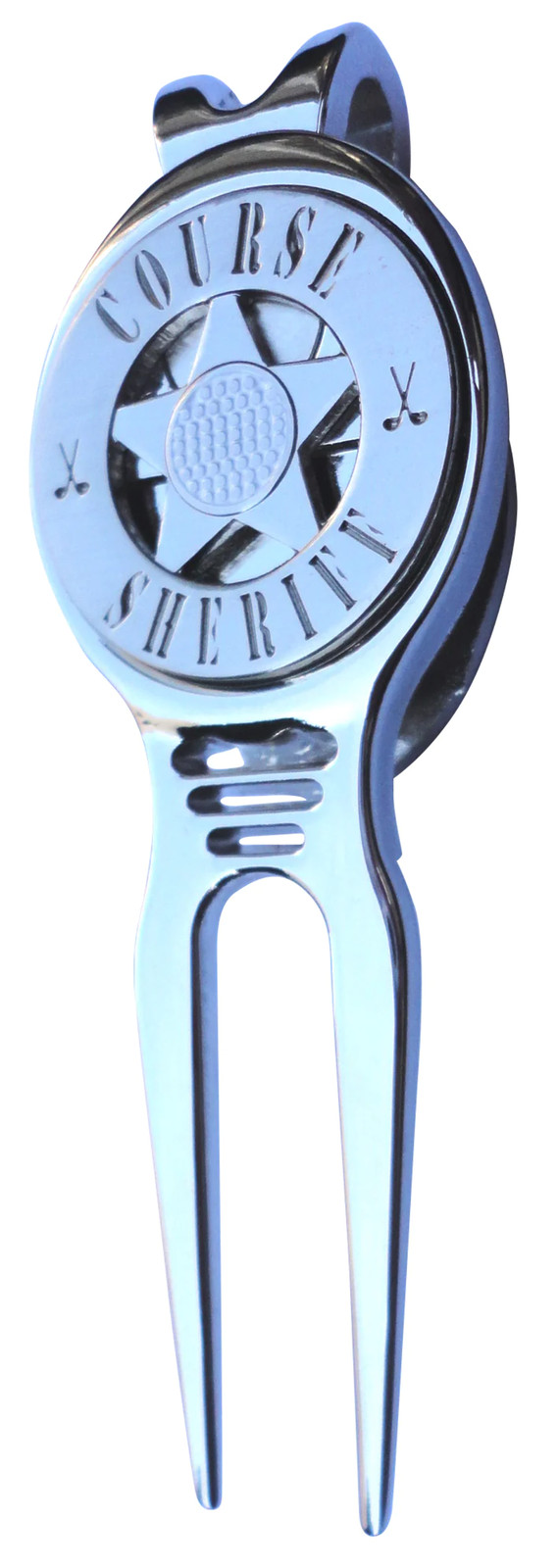 Course Sheriff Ball Marker