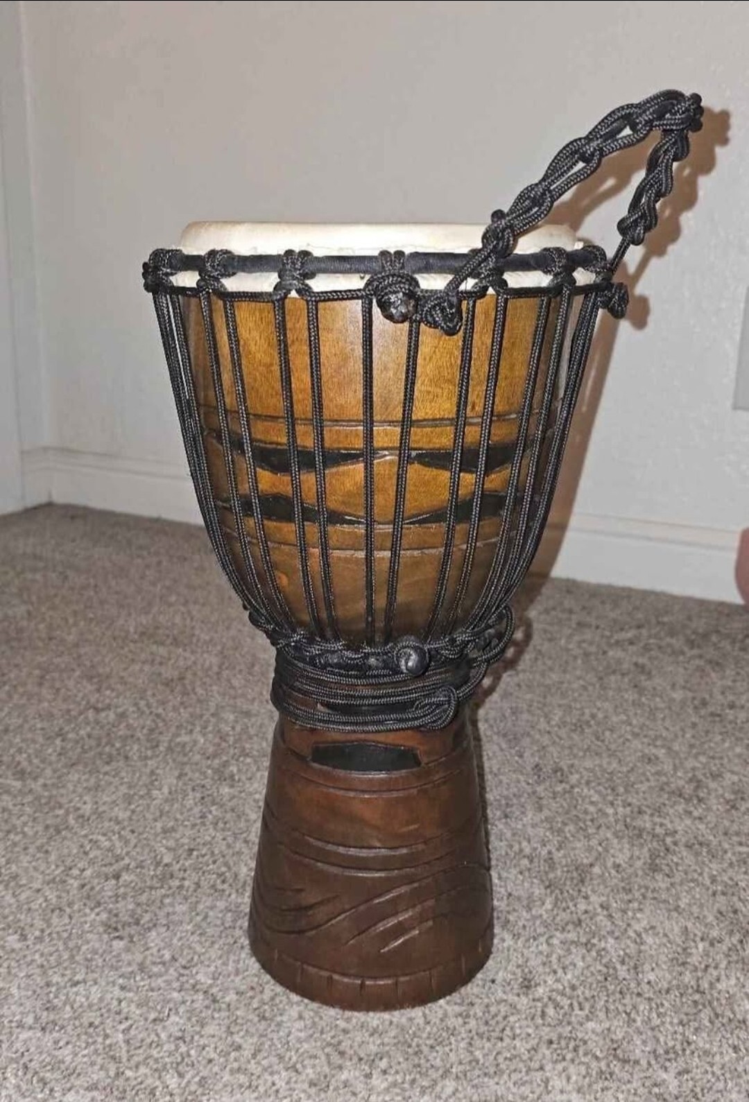 TOCA Origins African Mask Djembe 7 inch