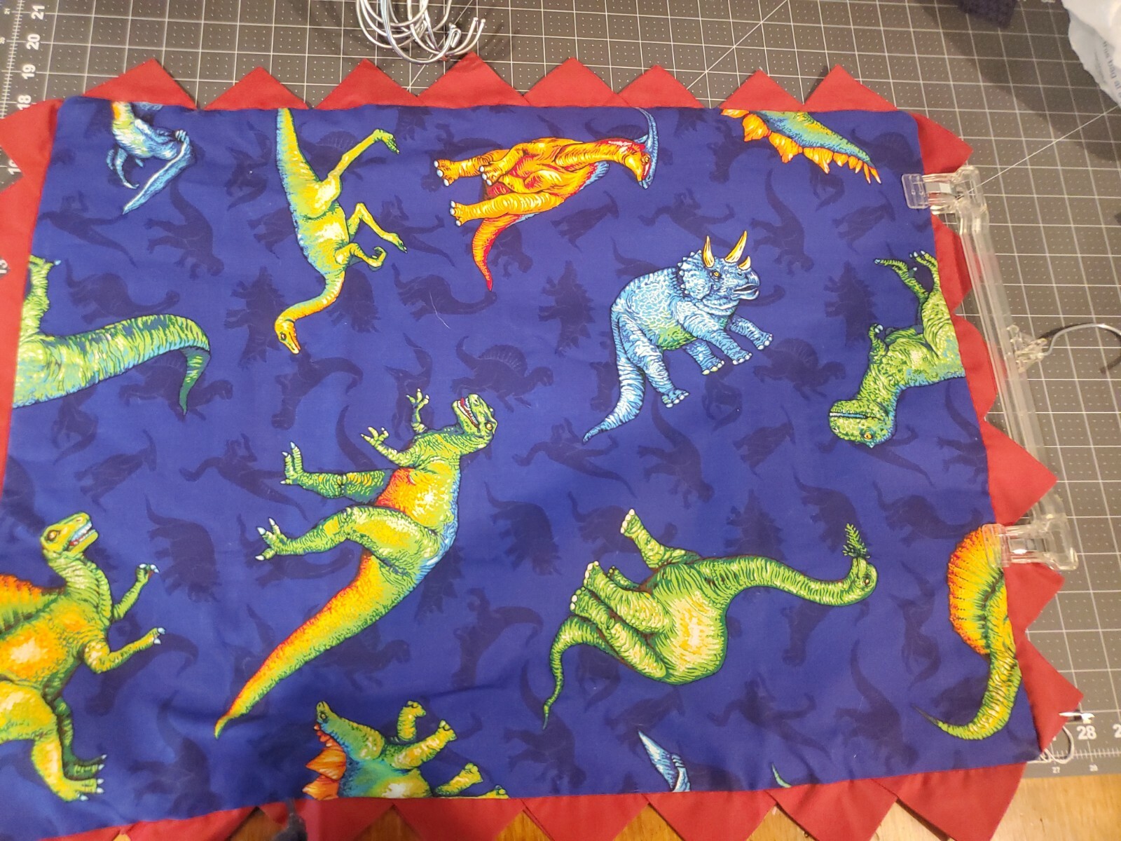 dinosaur pillowcase