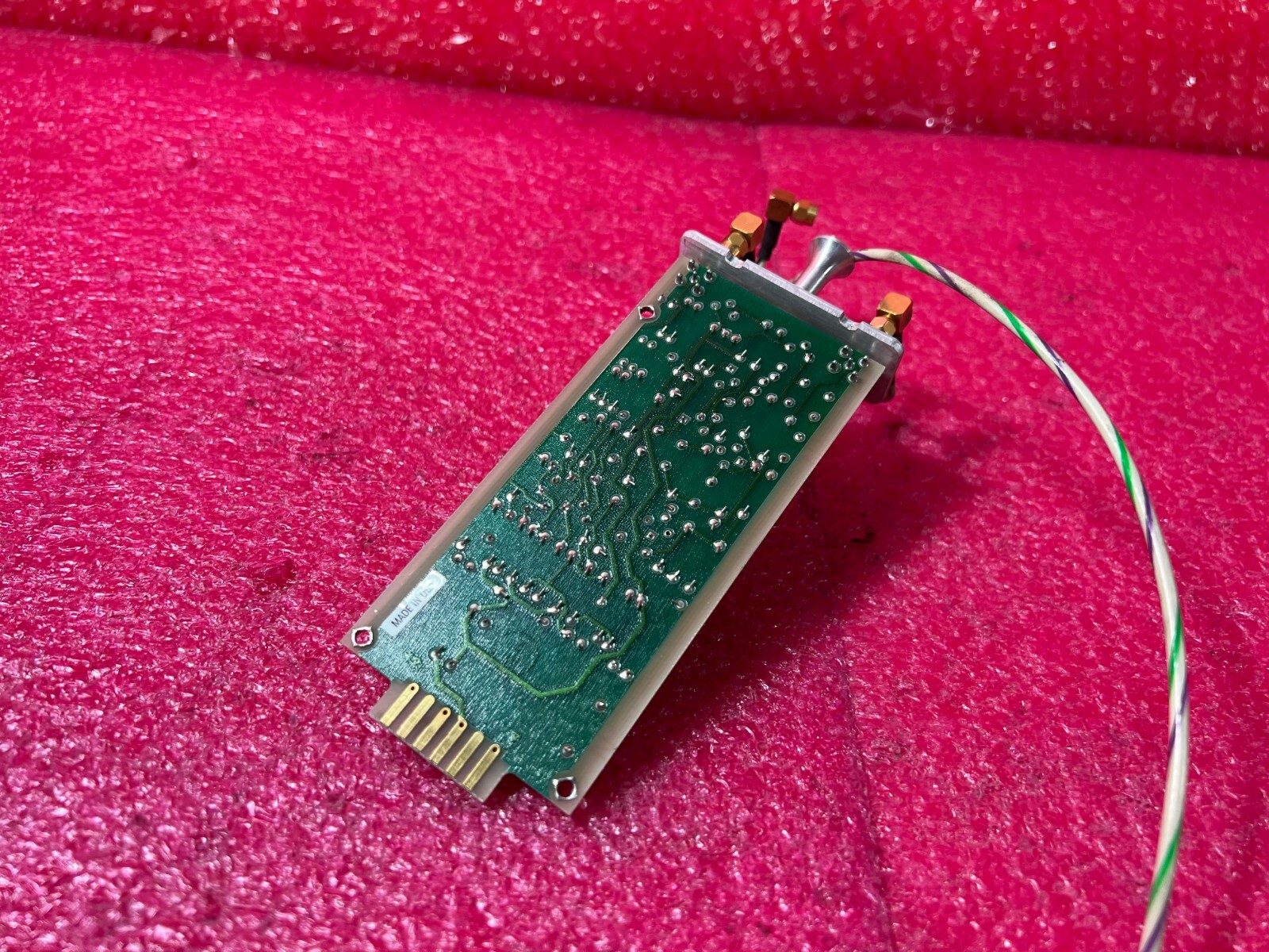 AGILENT HP 8901B MODULATION ANALYZER Board 08901-60004