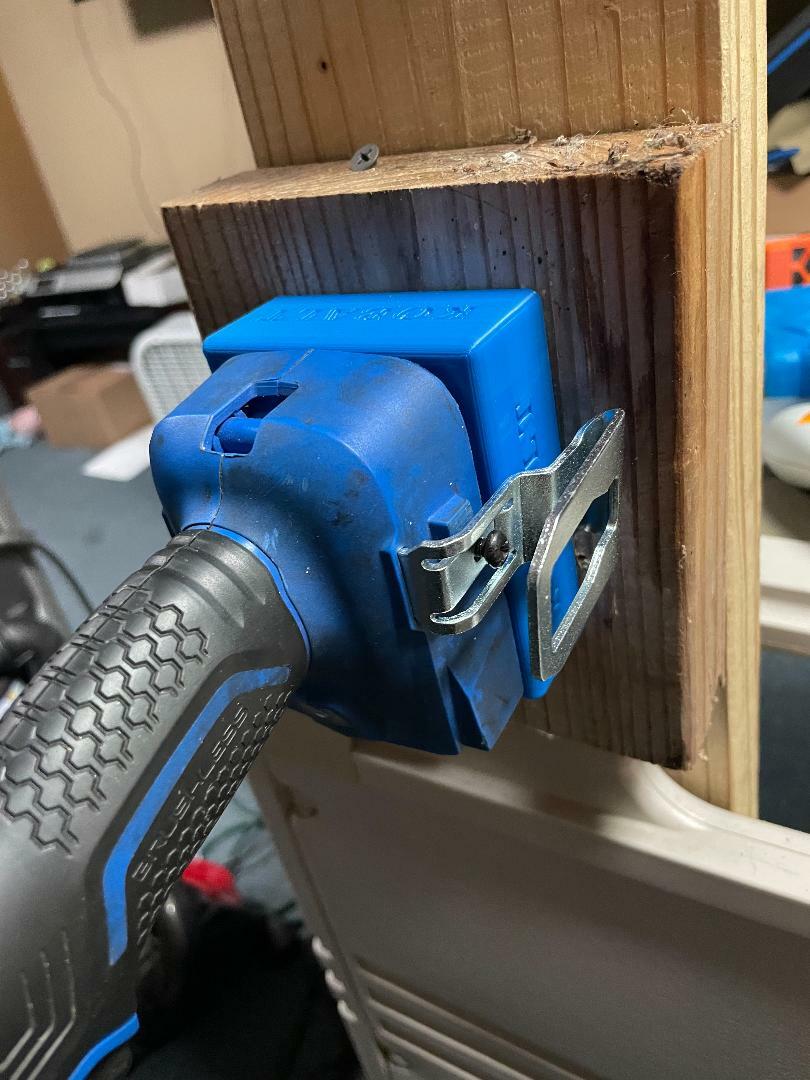 *BELT CLIP* BEST KOBALT TOOL MOUNT / HANGER / HOLDER