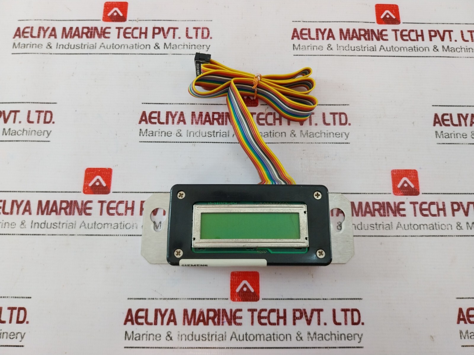 Siemens 09406018 Parameter Display Assembly Backup G32 REV D