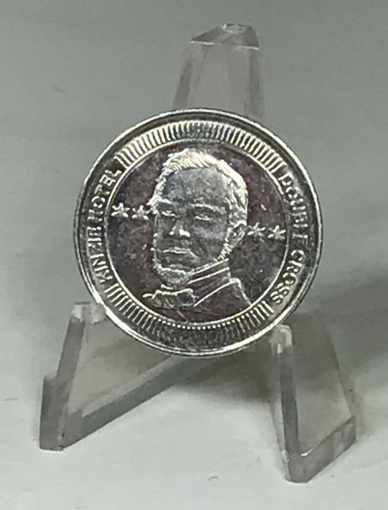 Double Cross - Kinzie Hotel Token - Chicago