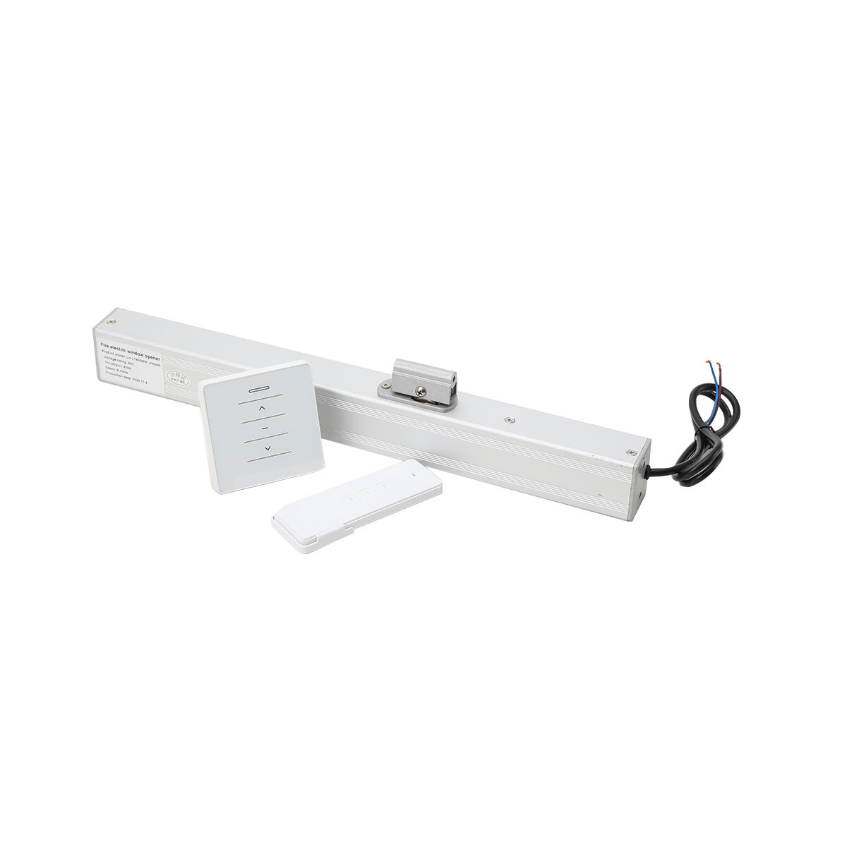Intelligent Smart AC Motor Automatic Window Opener Push Panel Phone Control