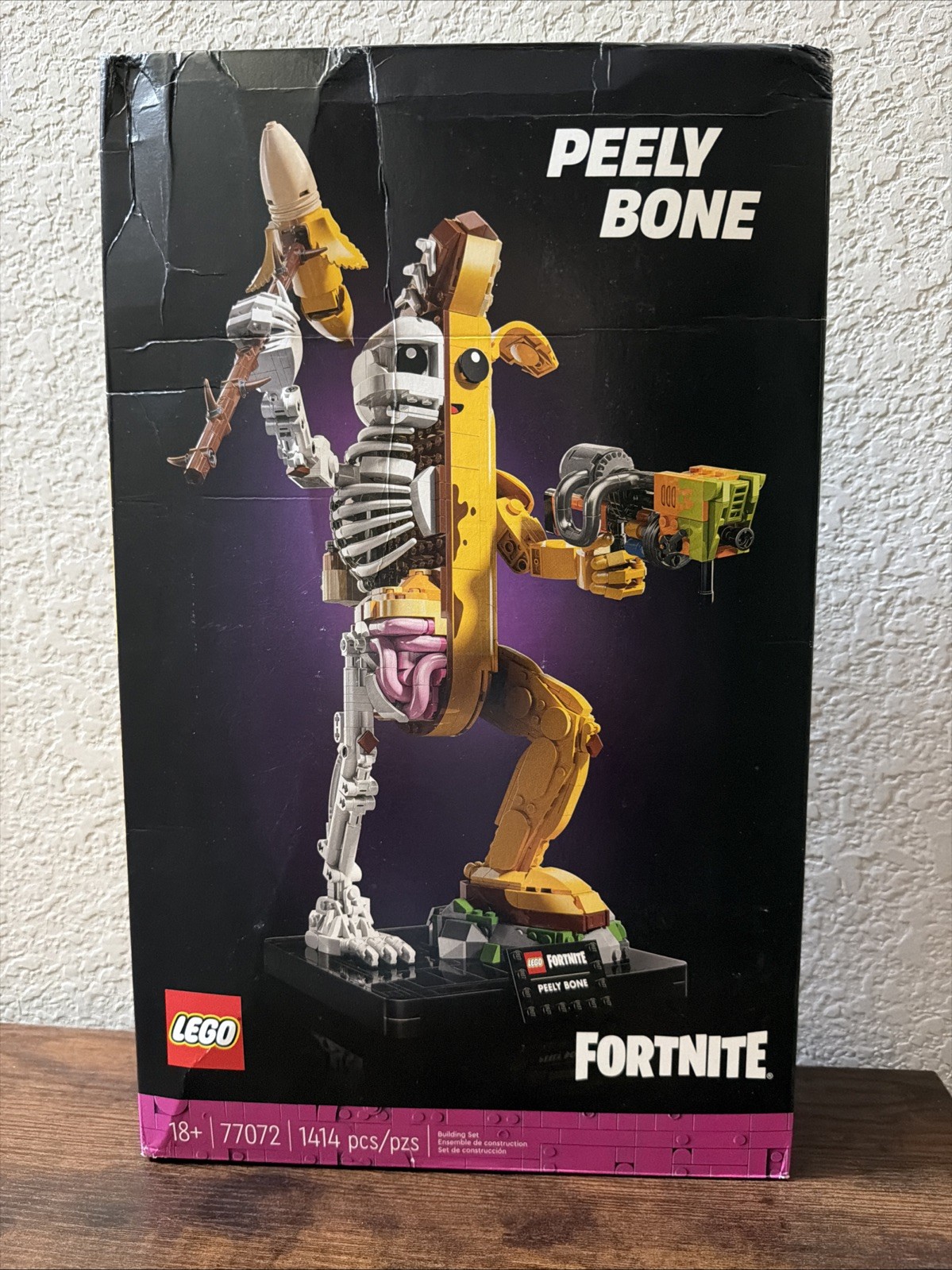 Box Damage ** NEW Sealed LEGO Fortnite: Peely Bone (77072)