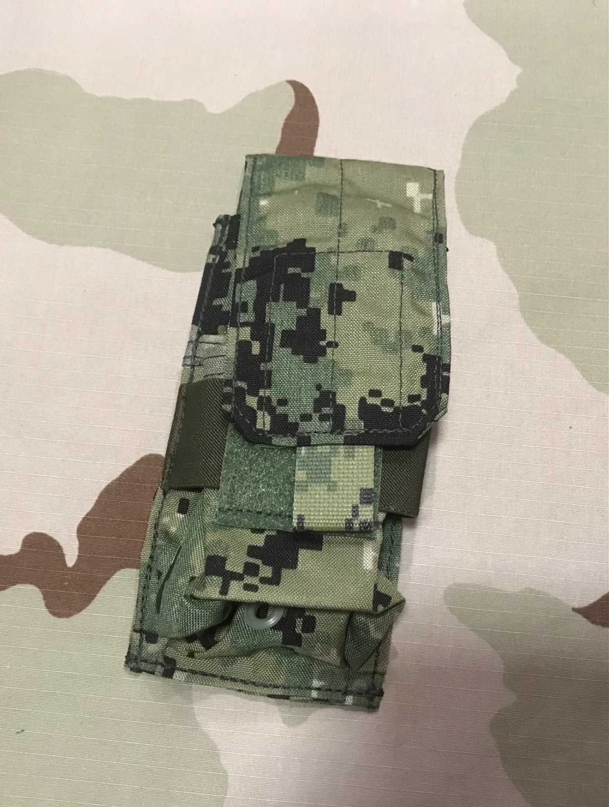 Eagle Industries Single 2 Mag Pouch AOR2  MP1-M4/2-MS-5A2