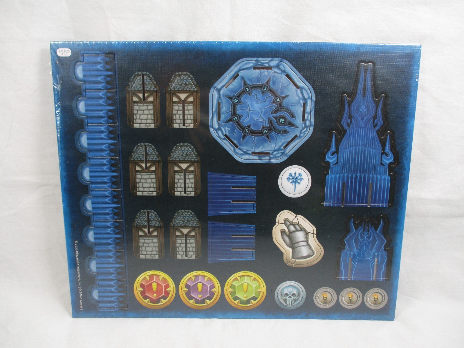 World of Warcraft Wrath of Lich King Board Game Parts Pieces CITADEL STRONGHOLDS