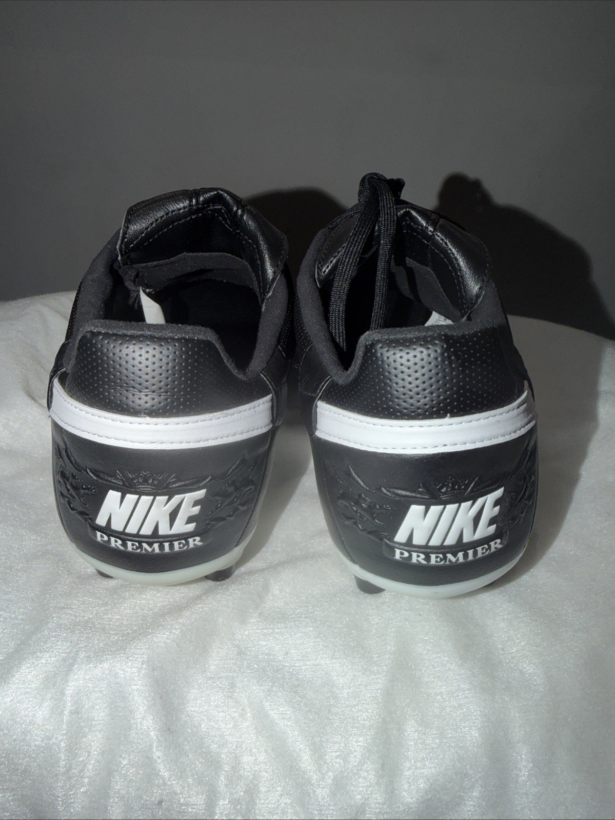 Size 10 - Nike Premier 3 FG Black Soccer/Rugby Cleat. AT5889-010