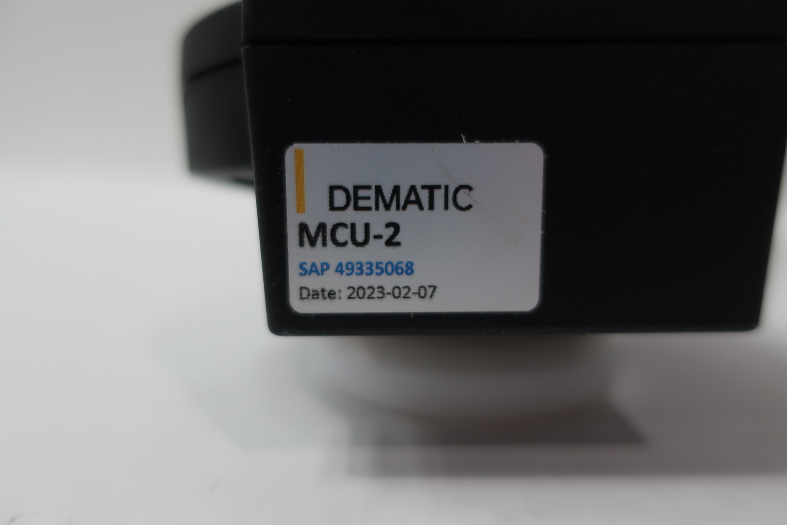 Dematic MCU-2 Remote Hand Controller Pendant