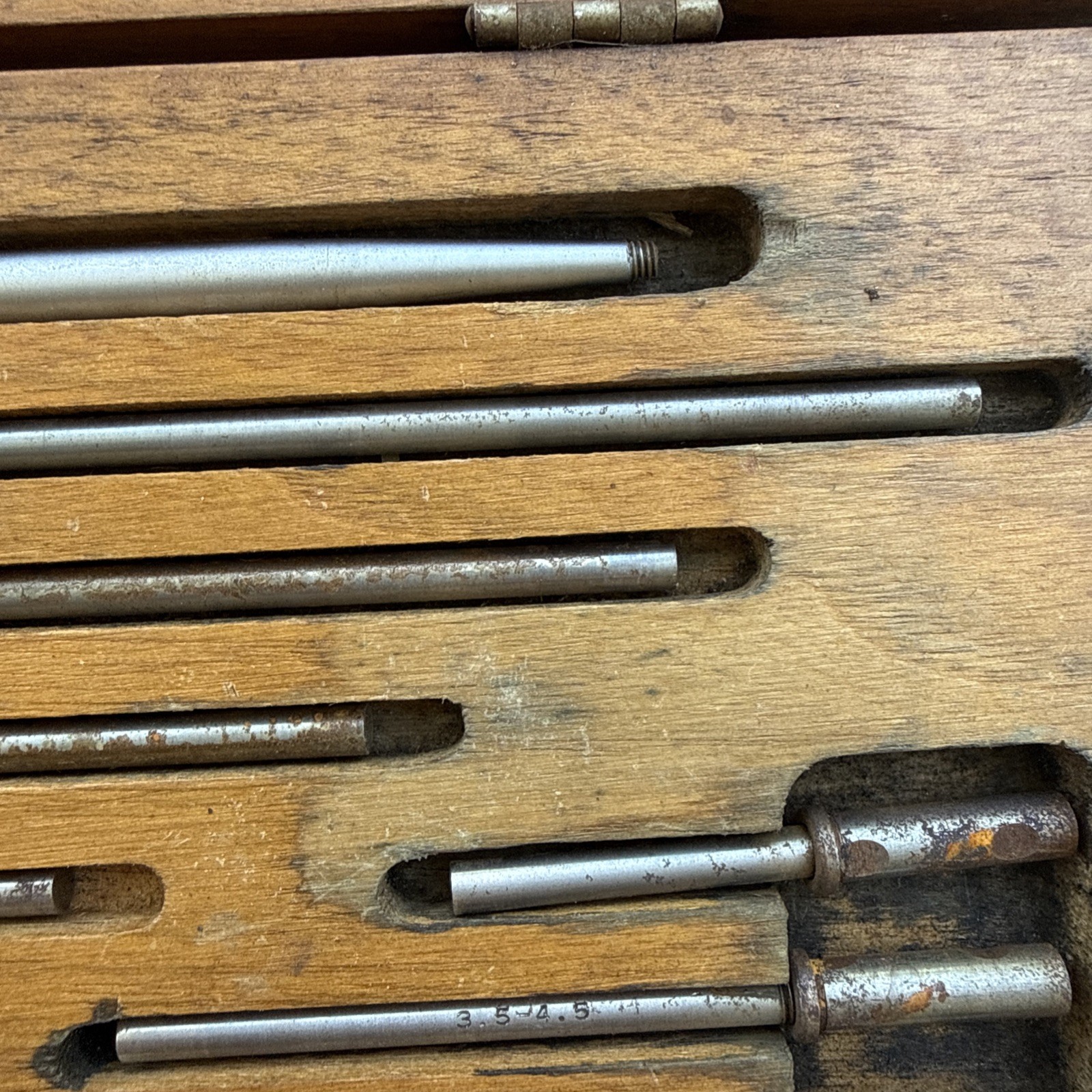 Old Craftsman 12" ID Micrometer Set