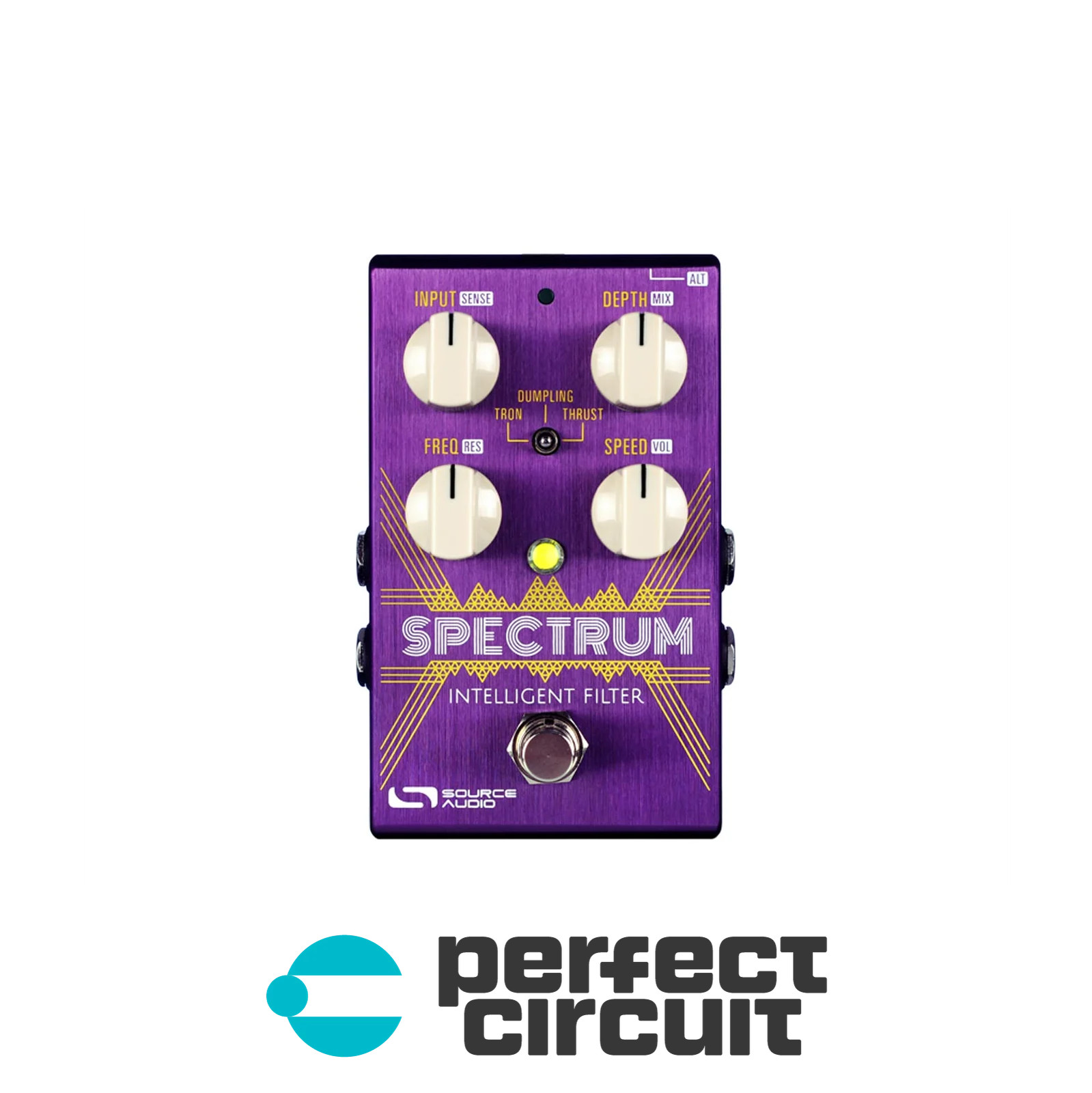 Source Audio Spectrum Intelligent Filter Pedal EFFECTS - NEW - PERFECT CIRCUIT