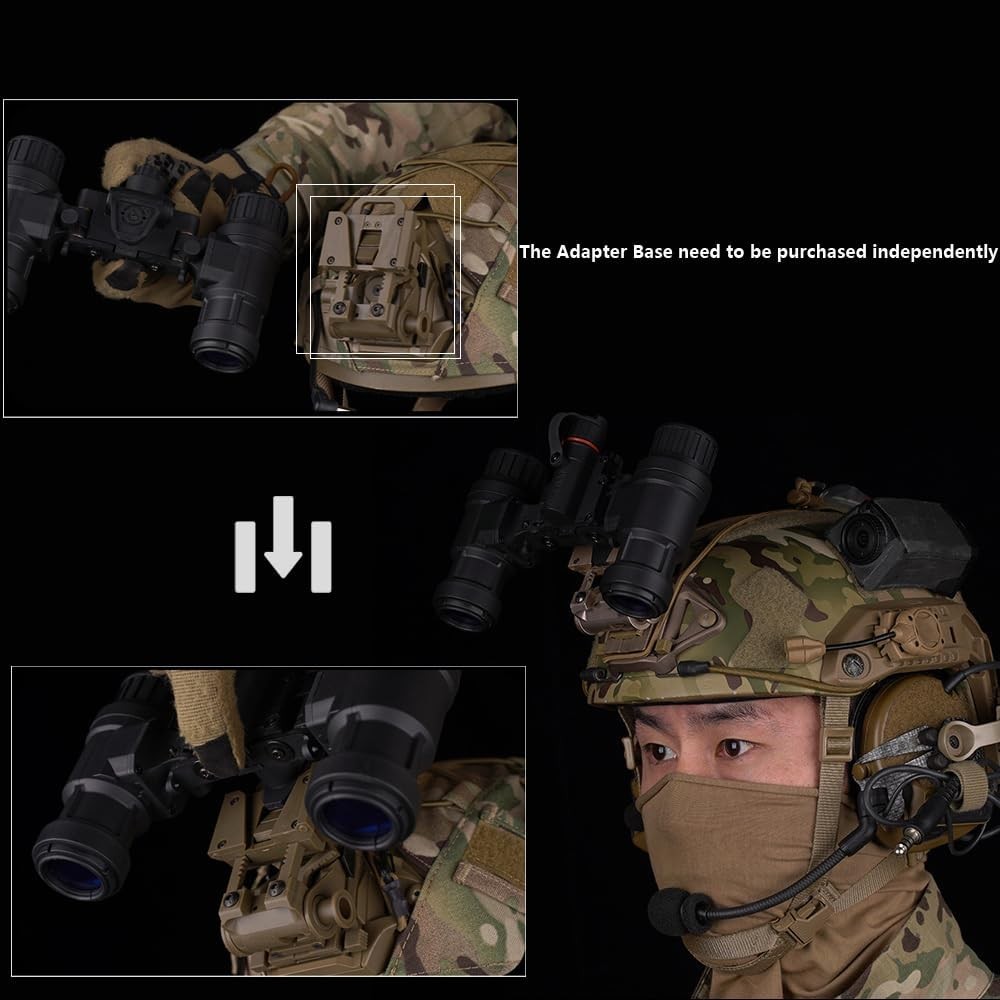 Tactical GPNVG 18 Dummy Model,Night Vision Goggles Model,for Tactical Helmet NVG