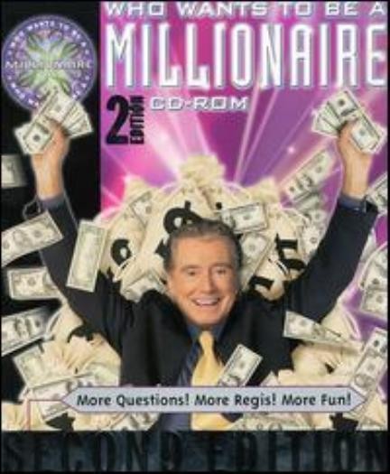 Who Wants to Be a Millionaire 2nd Edition PC MAC CD trivia TV show computer game