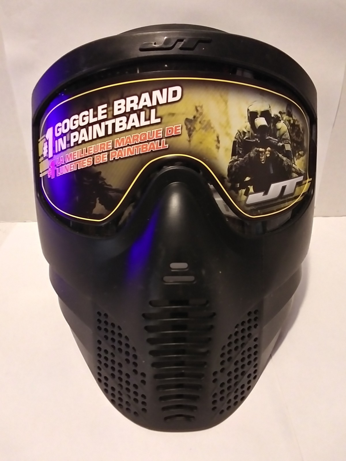 Paintball JT Guardian 2 Hardshell Paintball, #1 Face Mask