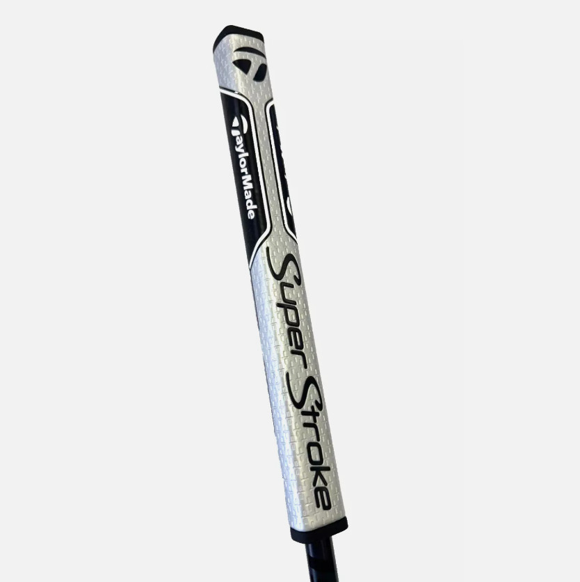 New TaylorMade SS Pistol GTR 1.0 Silver/Black Putter Grip