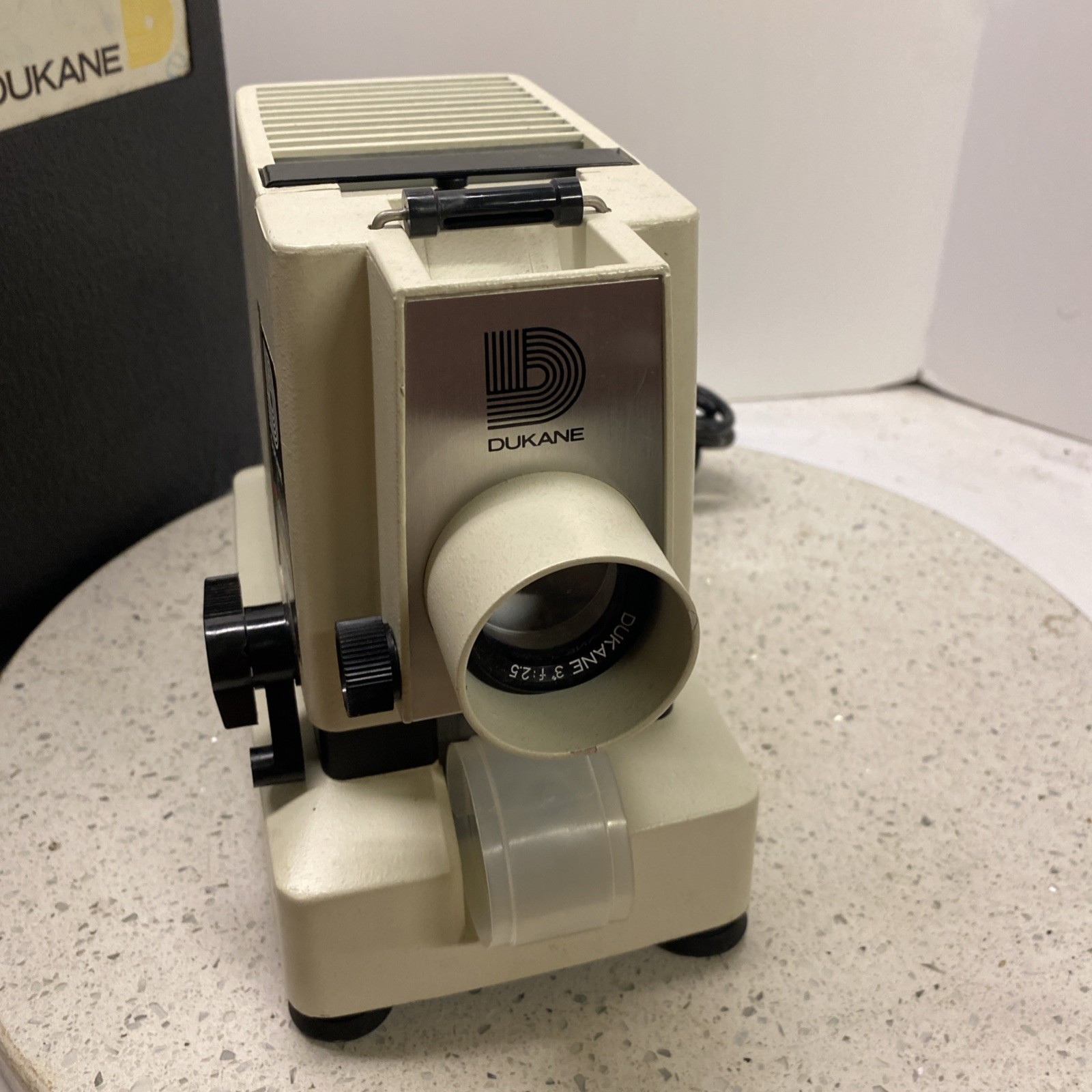 Vintage Dukane Model 28A33 Film Projector Tested
